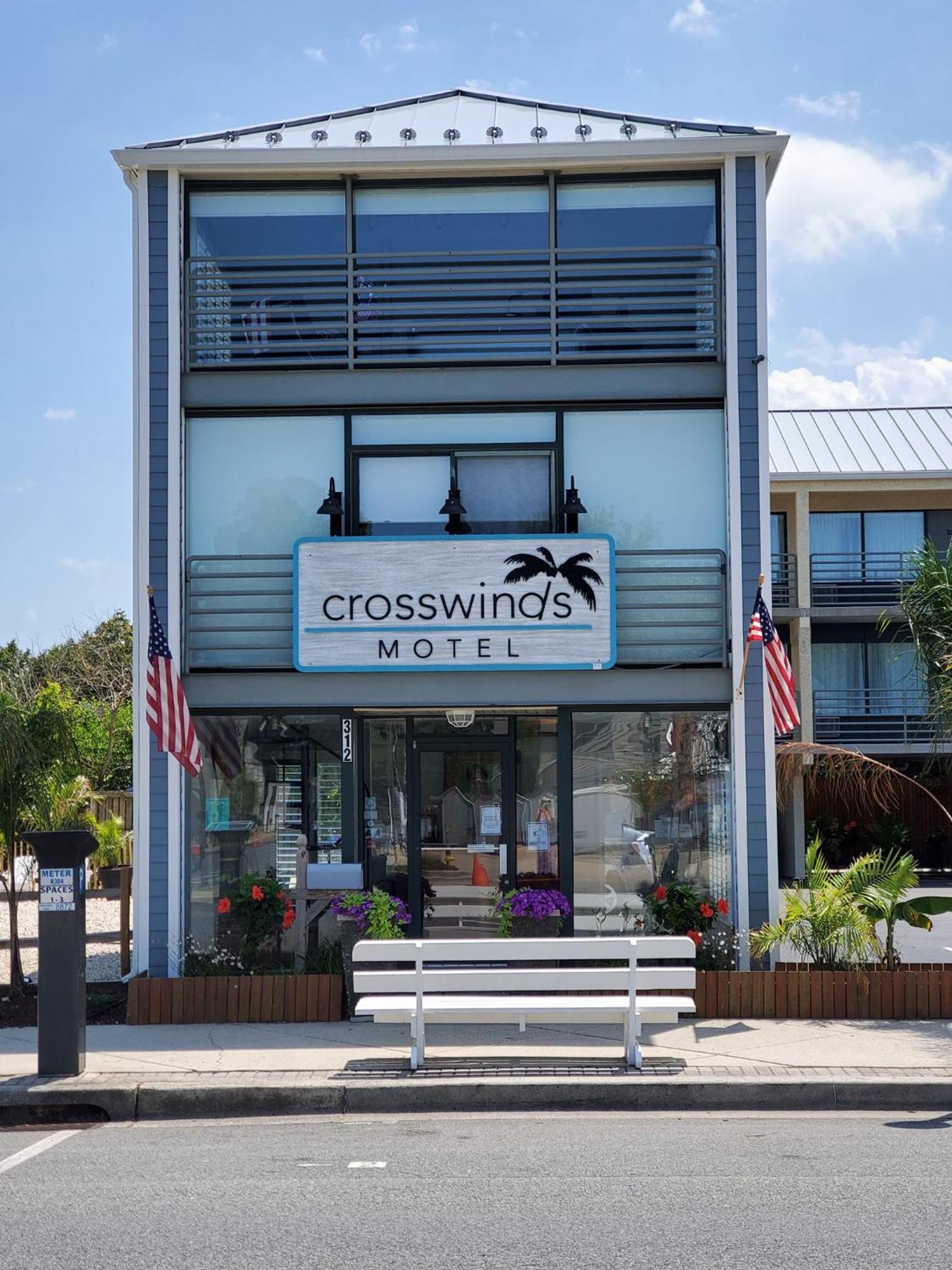 Crosswinds Motel Rehoboth Beach Eksteriør bilde